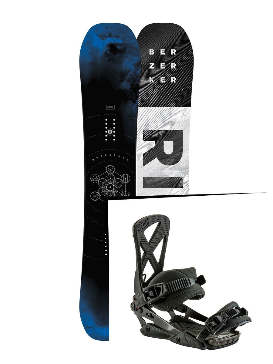 Set: Ride Berzerker 2017 + Nitro Phantom (1691155S) - Bild 1