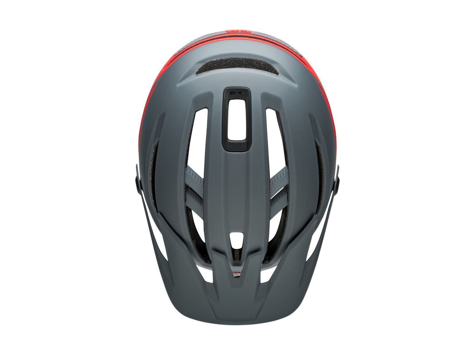 Bell Sixer MIPS, matte gray/red - Bild 6