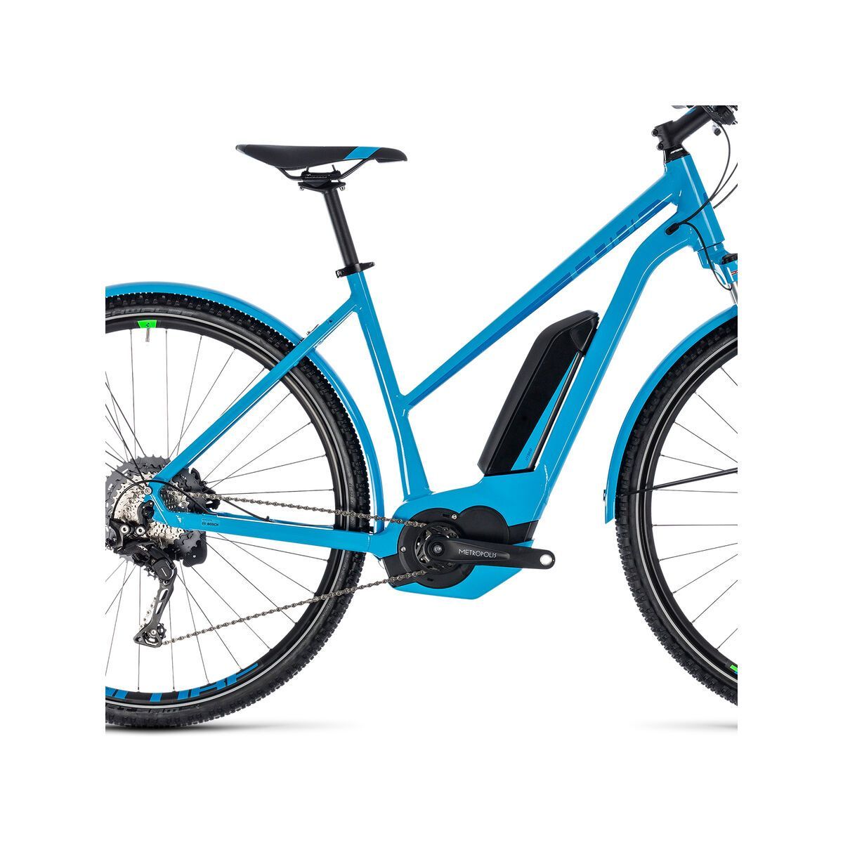 Cube Cross Hybrid Race Allroad 500 Trapeze, blue´n´green - Bild 4