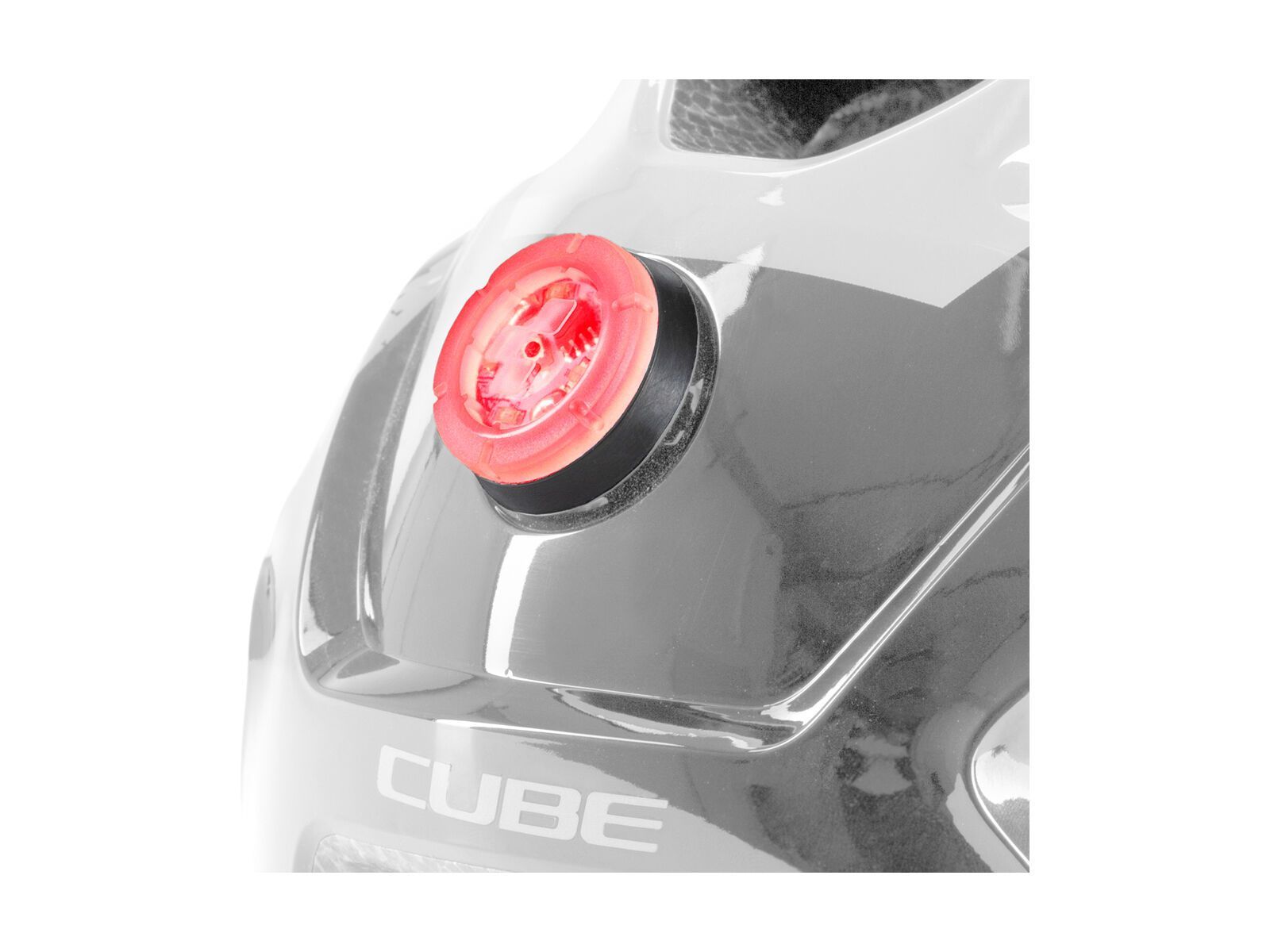 ***2. Wahl*** Cube Helm Ant red splash - Bild 6