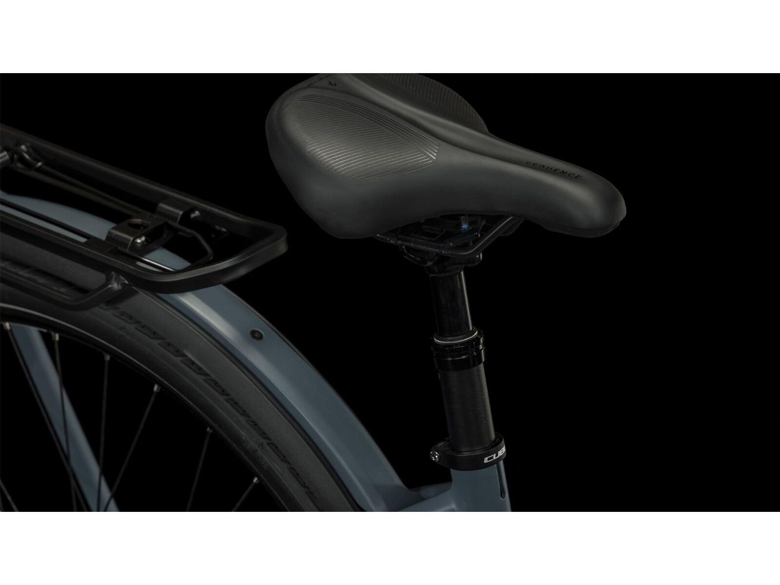 Cube Kathmandu Hybrid ABS 750 Easy Entry, smaragdgrey´n´blue - Bild 6