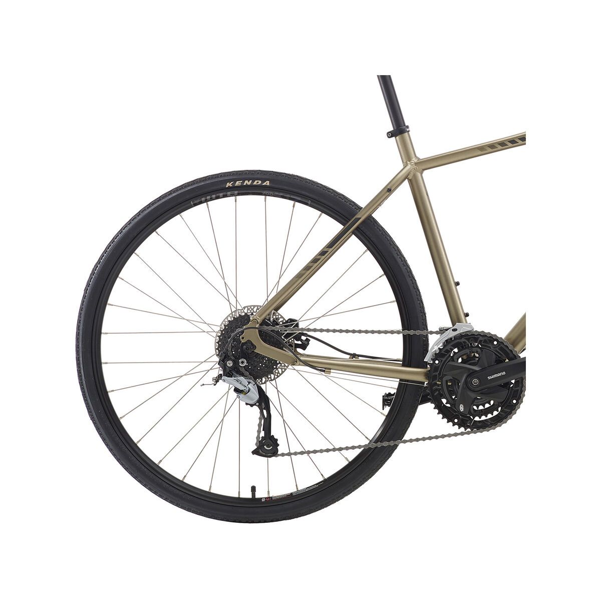 Kona Dew Plus, matt taupe w/ charcoal decals - Bild 4