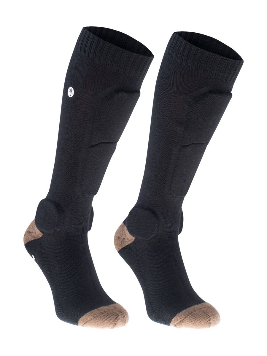 ION Shin Pads BD-Sock, black - Bild 1