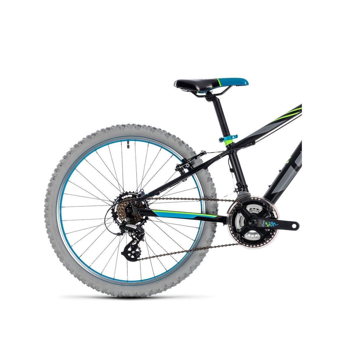 Cube Kid 240, black´n´blue - Bild 5