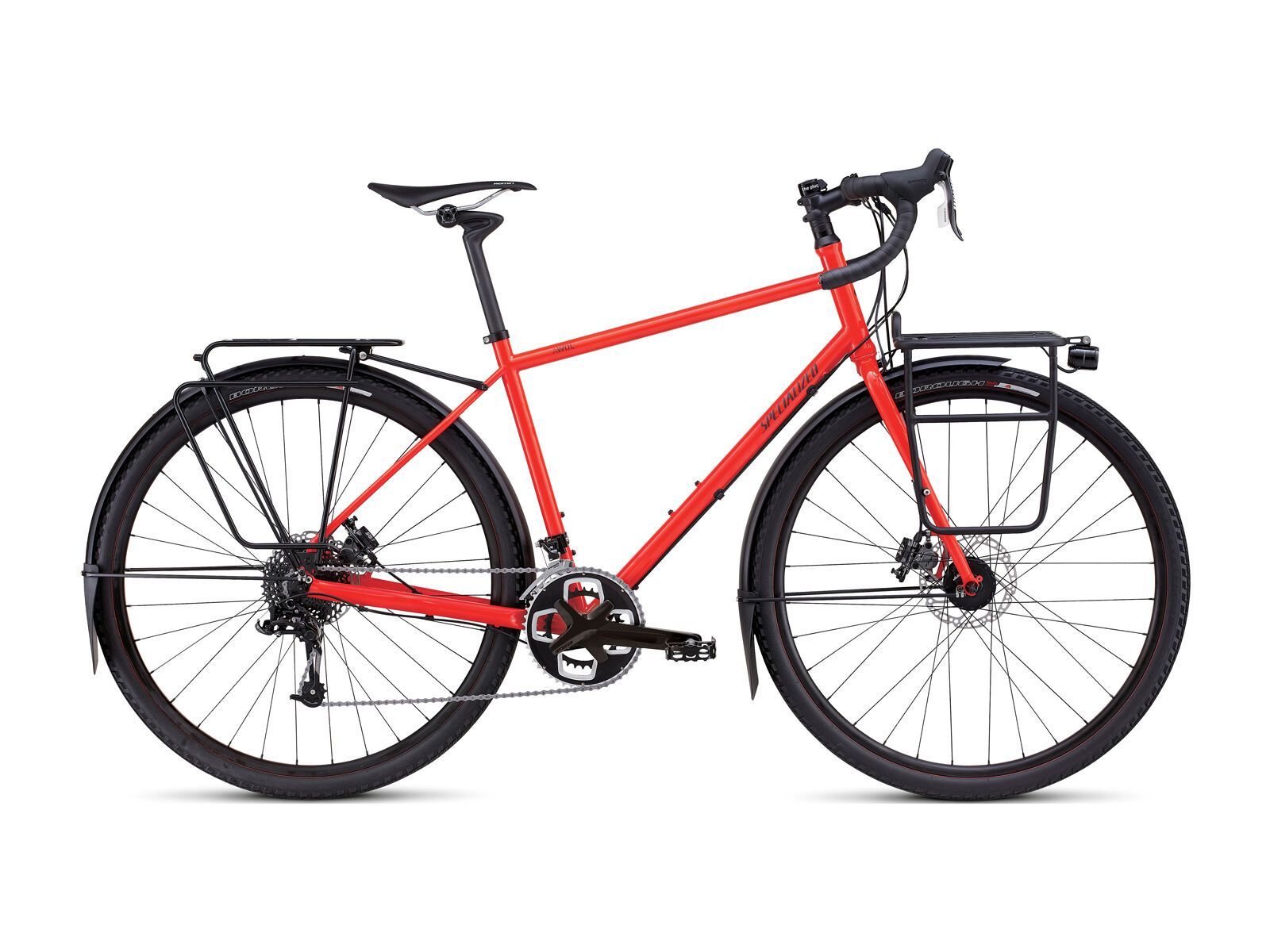 Specialized Awol Evo, gloss rocket red powder coat/reflective black - Bild 1