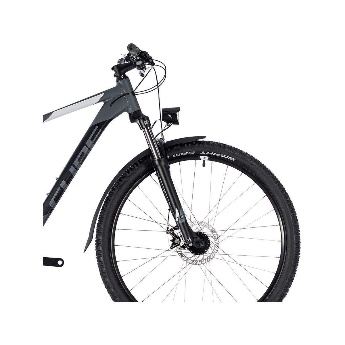 Cube Aim Allroad 27.5, grey´n´white - Bild 7