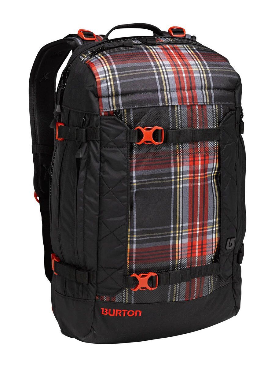 Burton Riders Pack 25l, black plaid - Bild 1