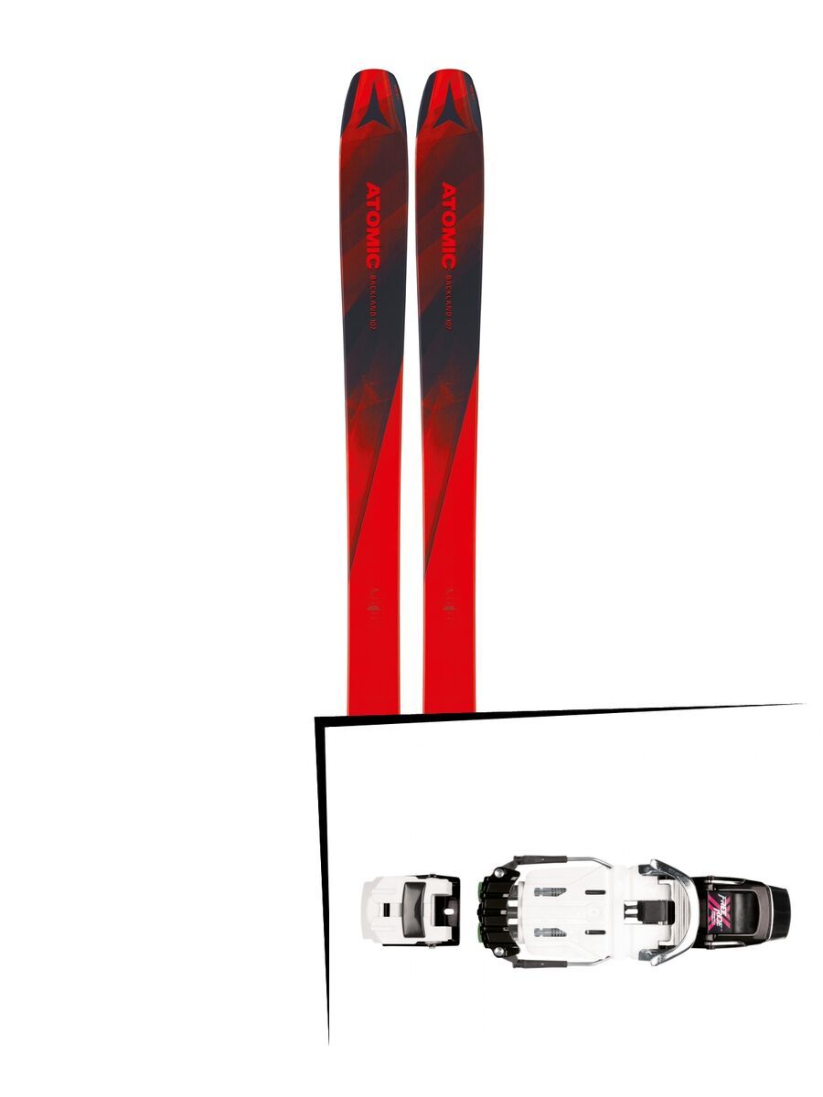 Set: Atomic Backland 107 2019 + Rottefella NTN Freeride - Bild 1