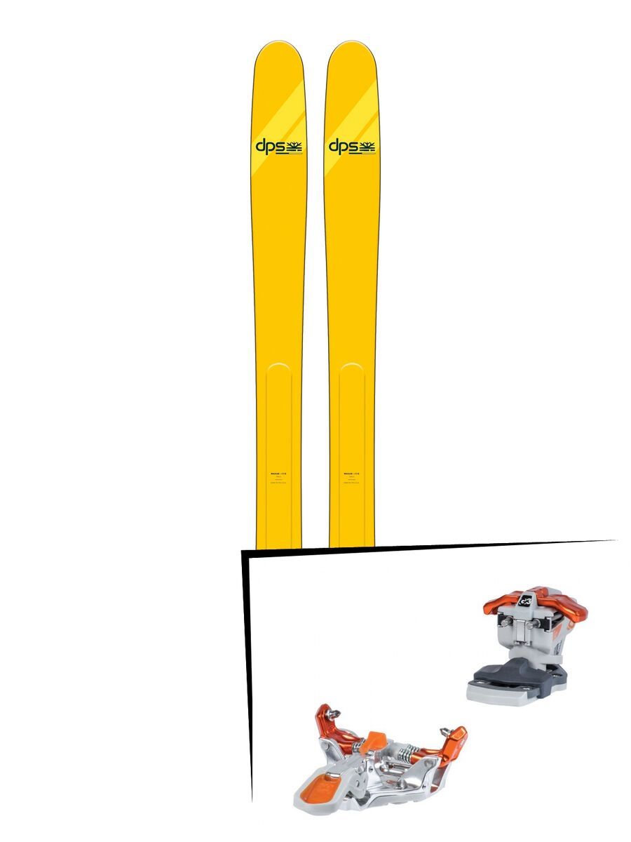 Set: DPS Skis Wailer A112 Alchemist 2018 + G3 Ion LT 12 - Bild 1