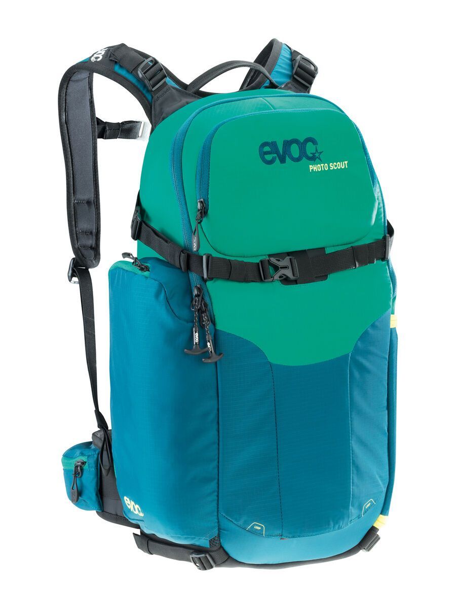 Evoc Photo Scout 18l, petrol/green - Bild 1