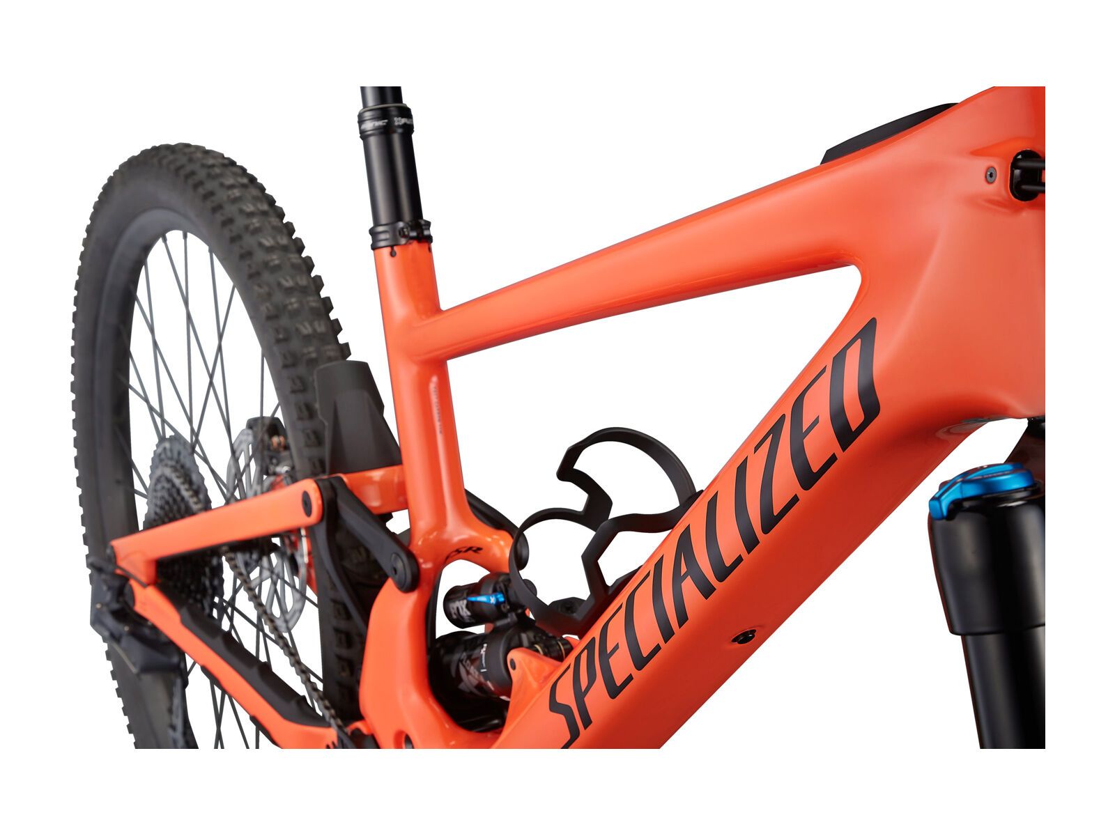 Specialized Turbo Kenevo SL Comp Carbon, blaze/black - Bild 3