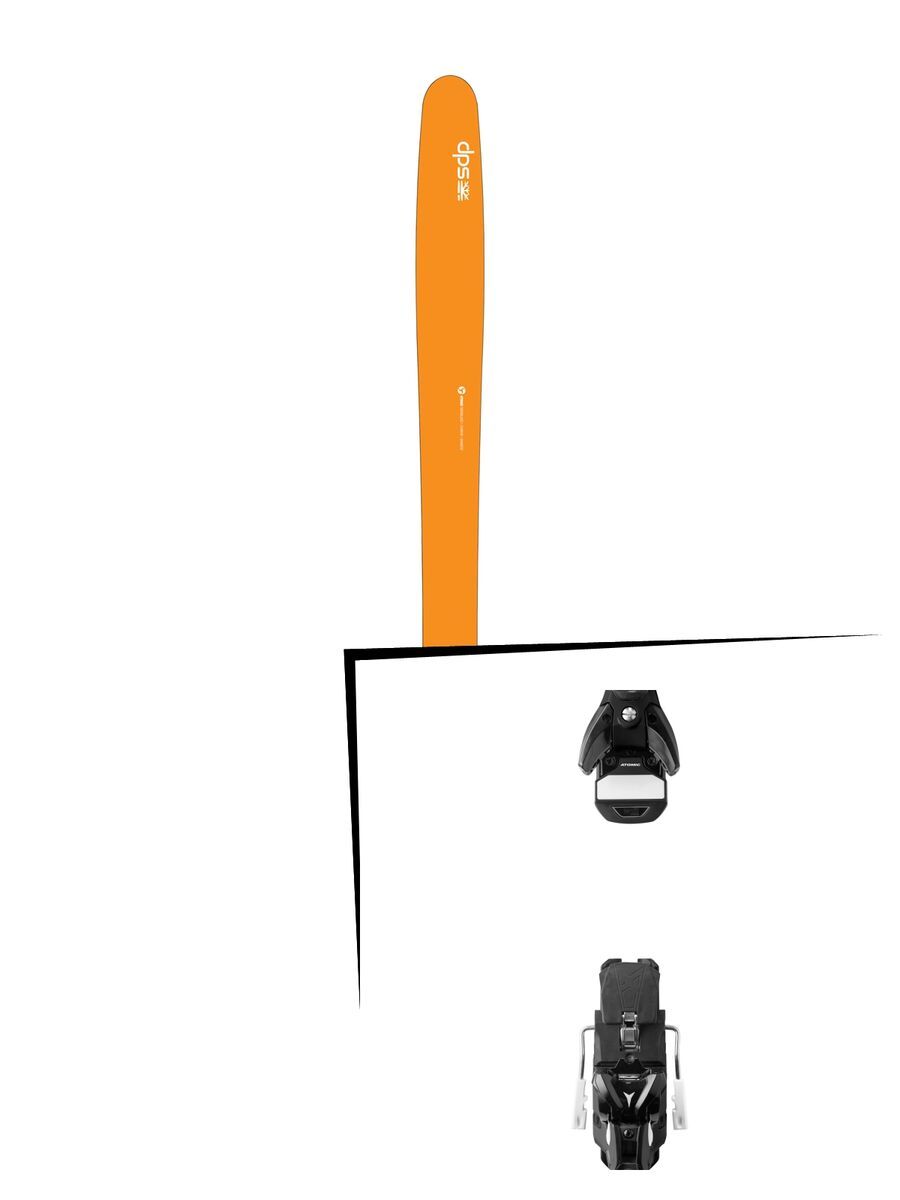 Set: DPS Skis Wailer 99 2016 + Atomic STH 13 WTR (1681266) - Bild 1