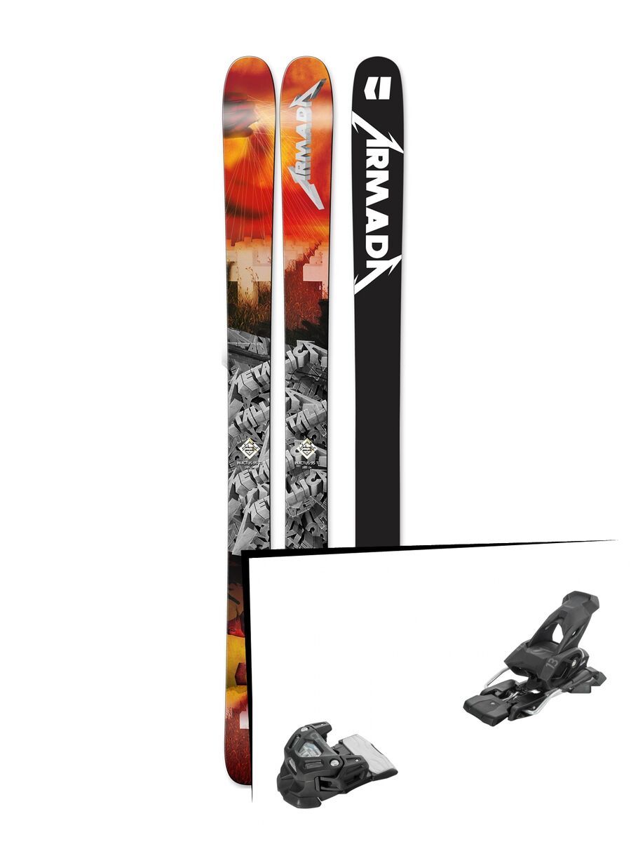 Set: Armada Invictus 95 TI 2016 + Tyrolia Attack 13 (1715215) - Bild 1