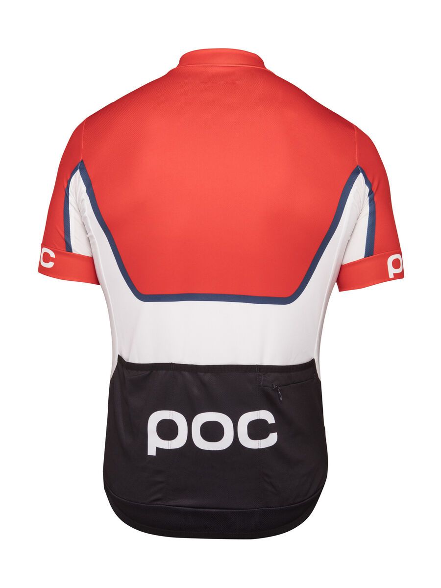POC Essential Road Block Jersey, prismane multi red - Bild 2