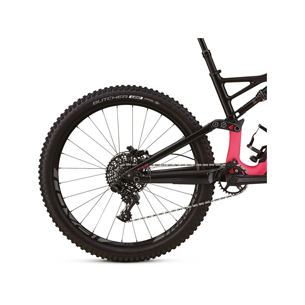 Specialized Enduro Elite 650b, satin gloss acid pink/carbon - Bild 6