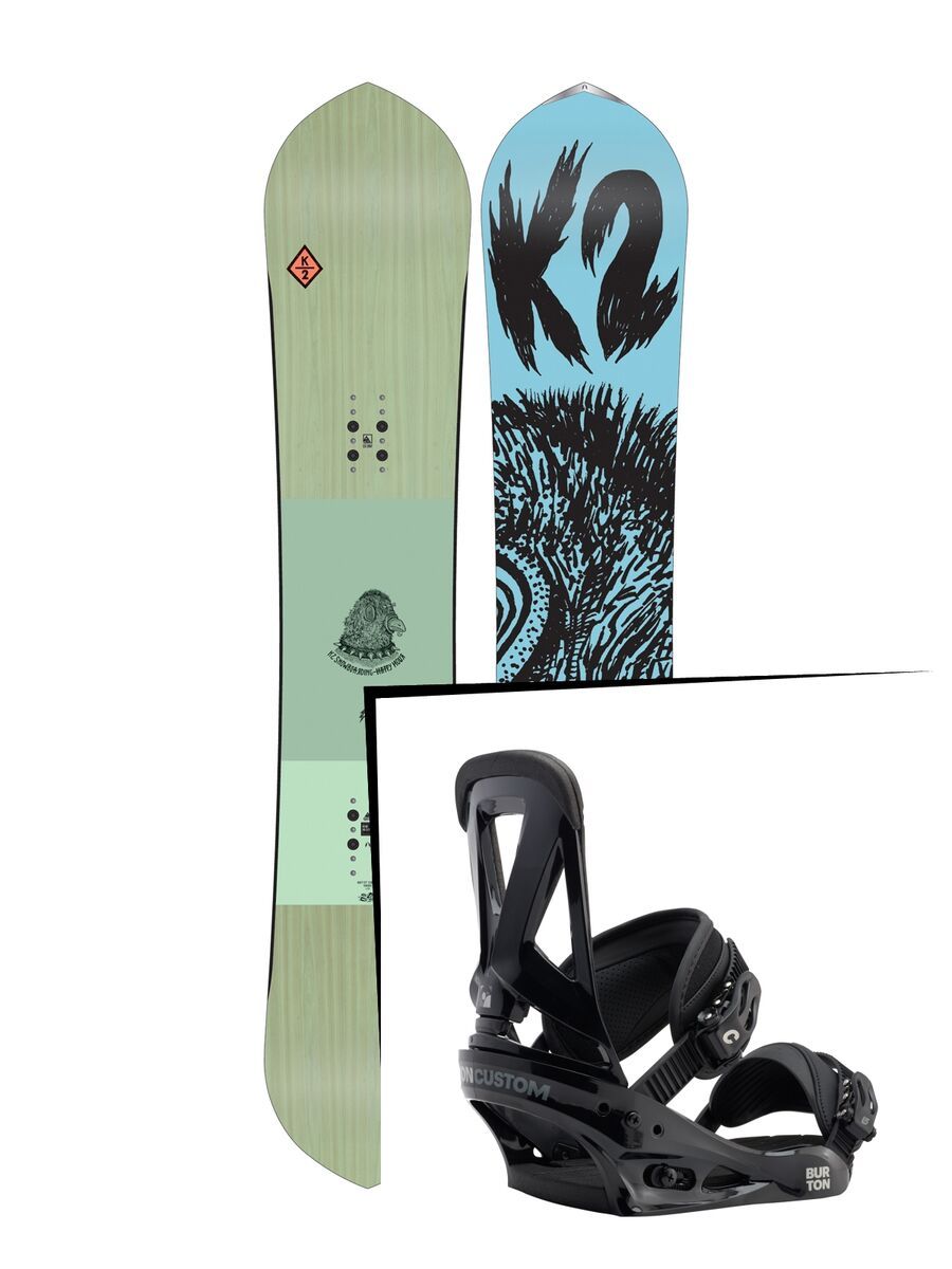 Set: K2 Happy Hour 2016 + Burton Custom (1712739S) - Bild 1