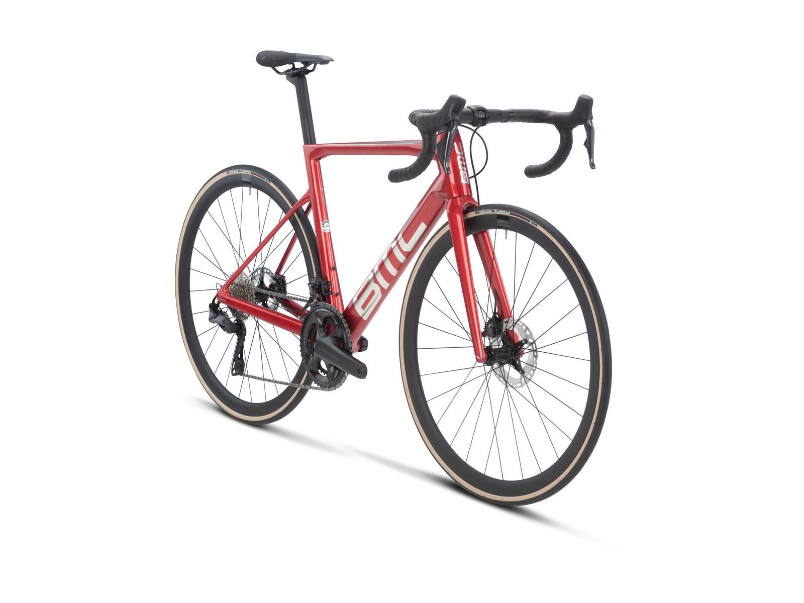 BMC Teammachine SLR One, prisma red/brushed alloy - Bild 2