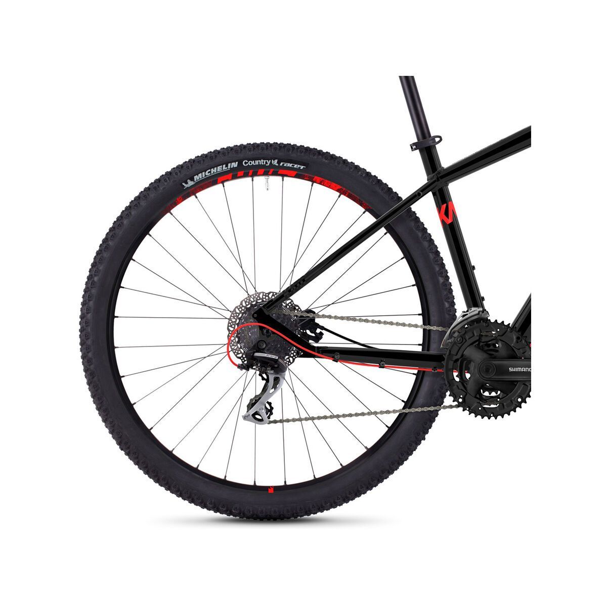 Ghost Kato 2.9 AL, night black/neon red - Bild 4