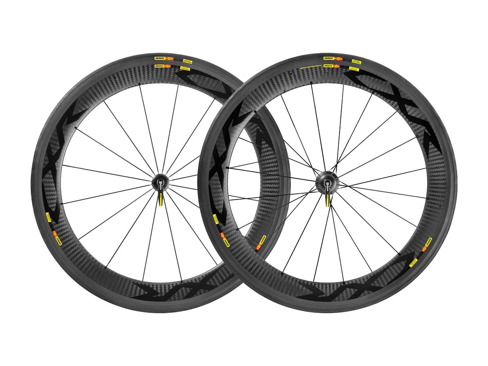 Mavic CXR Ultimate 60 T, black - Bild 1