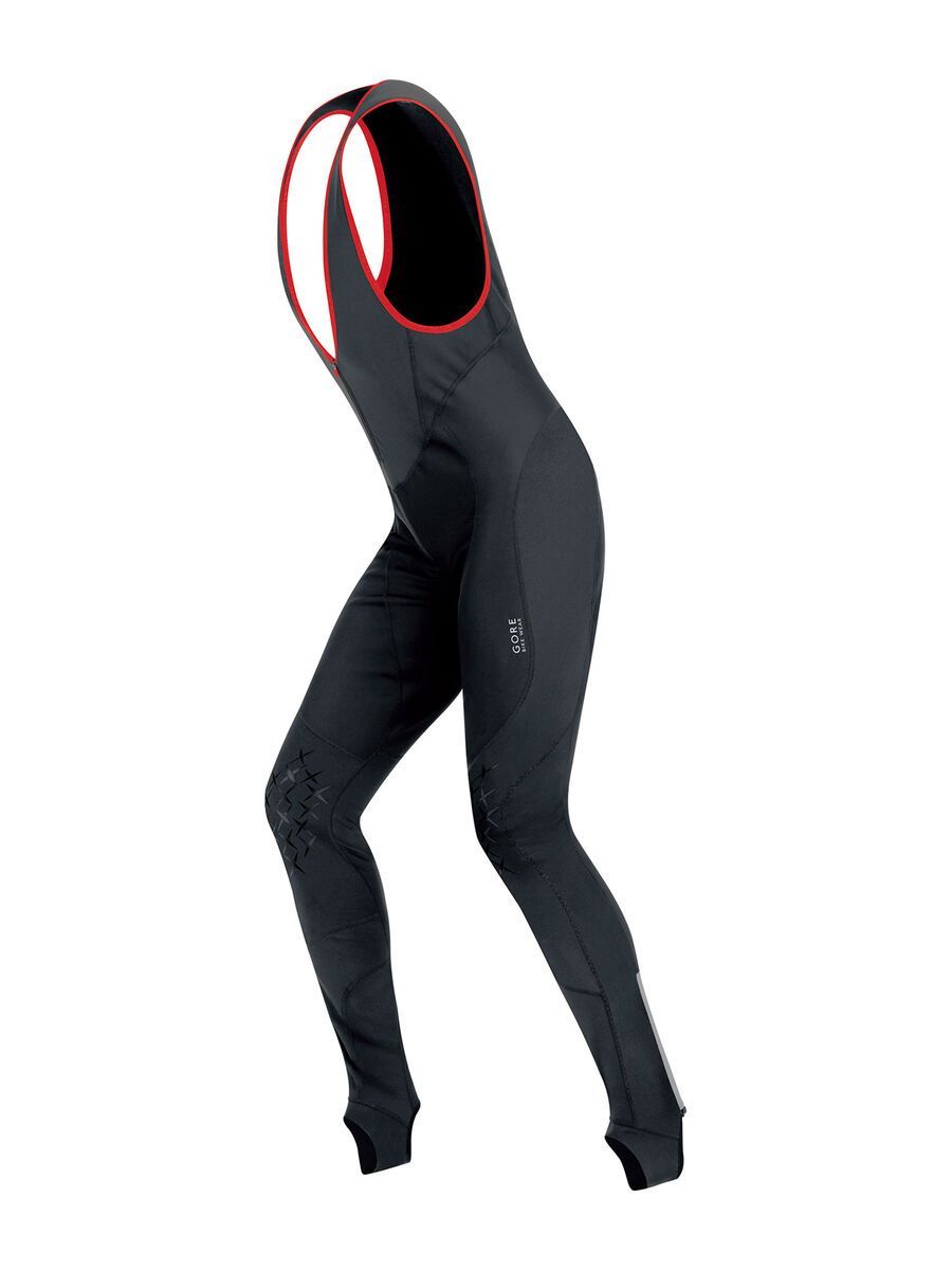 Gore Bike Wear Alp-X 2.0 Windstopper SO Bibtights+, black - Bild 1