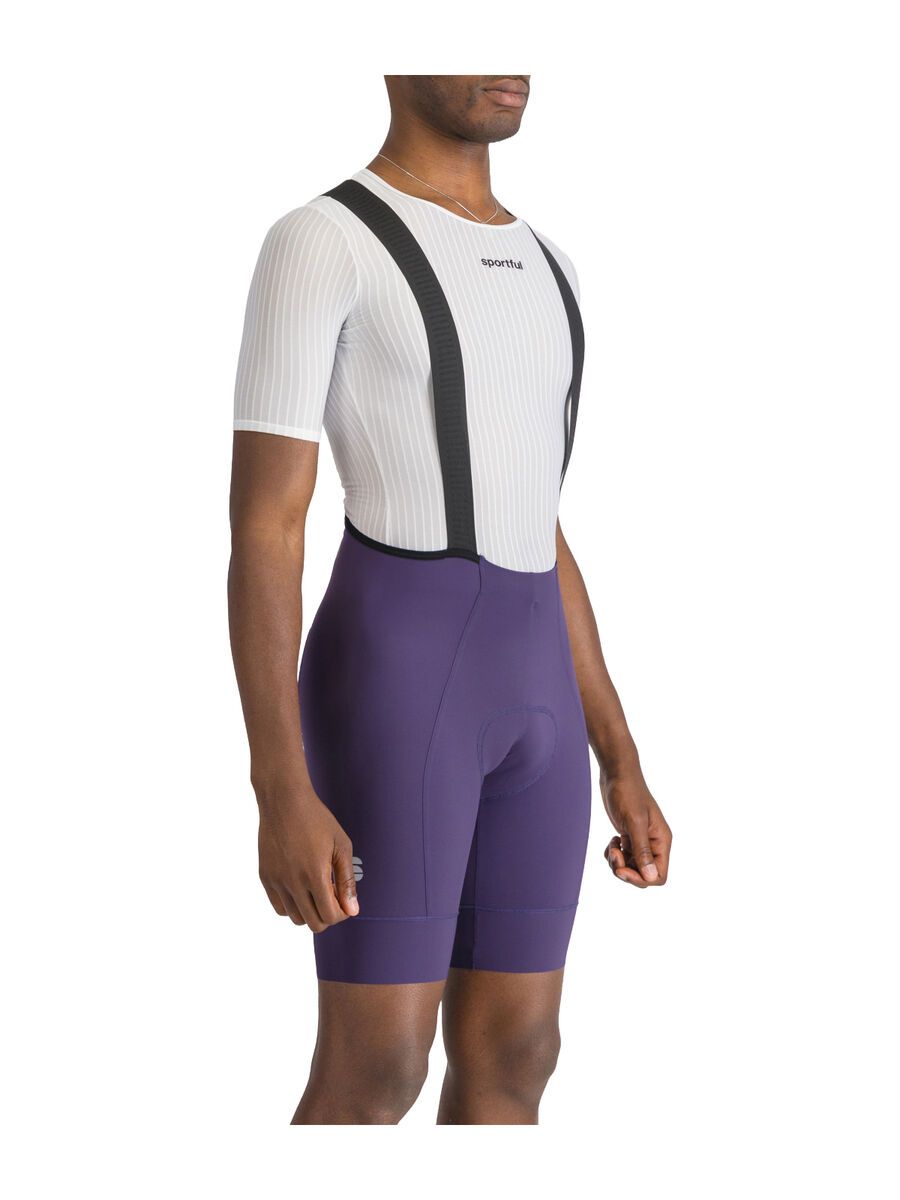 Sportful SRK Bibshort, galactic purple - Bild 4