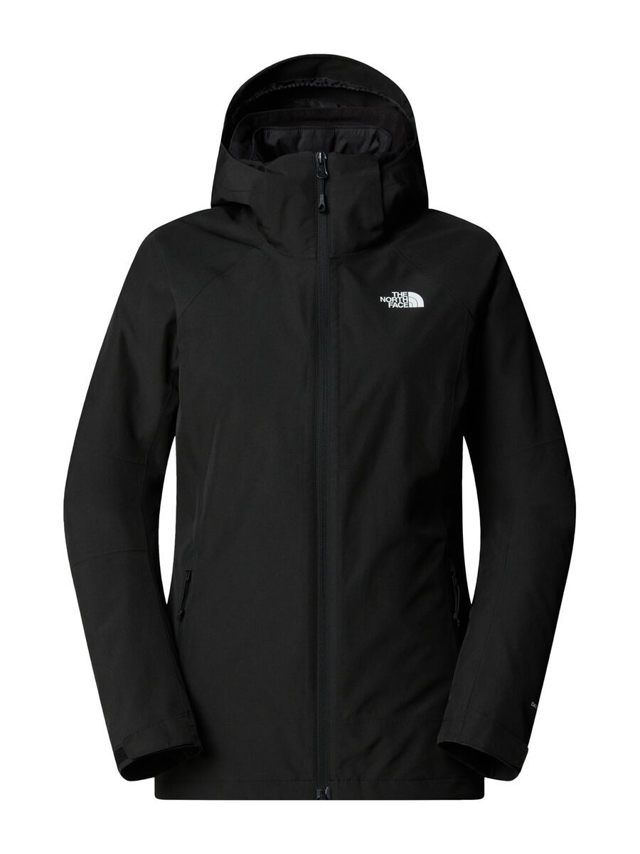 The North Face Women’s Inlux Triclimate 3-in-1 Jacket, tnf black heather/tnf black - Bild 2