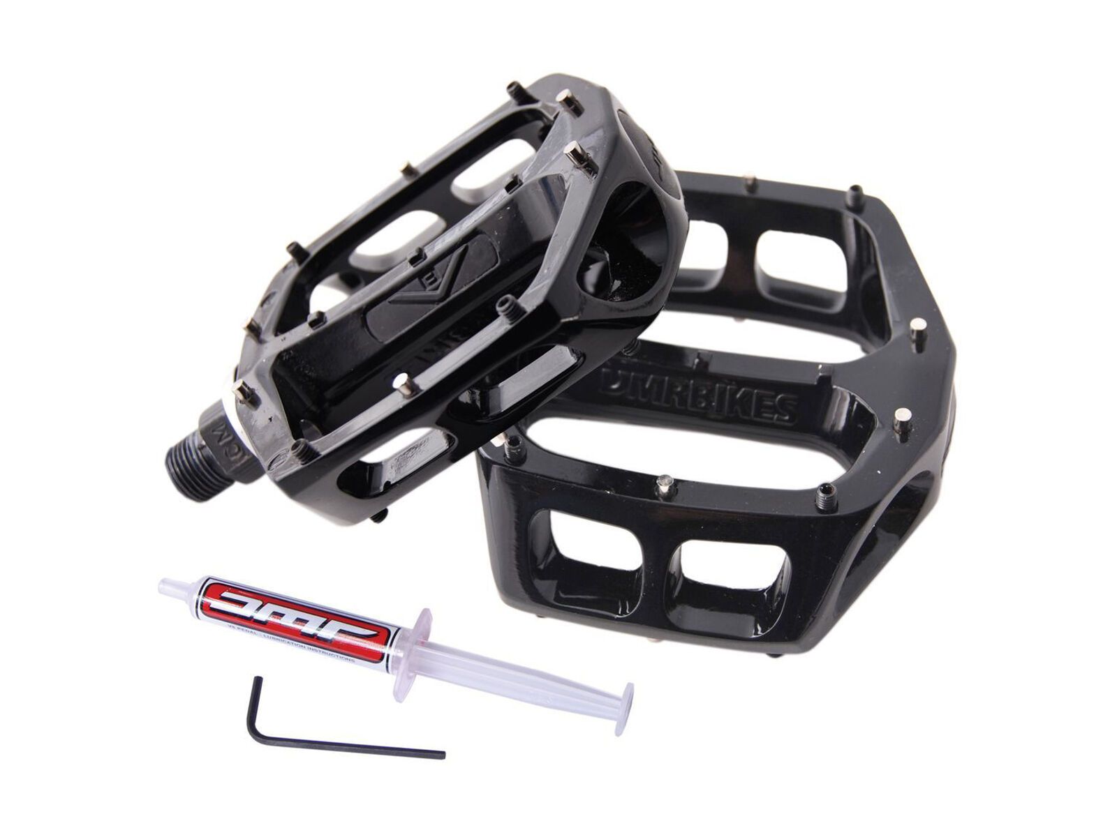 DMR V8 Classic Flat Pedal, black - Bild 2