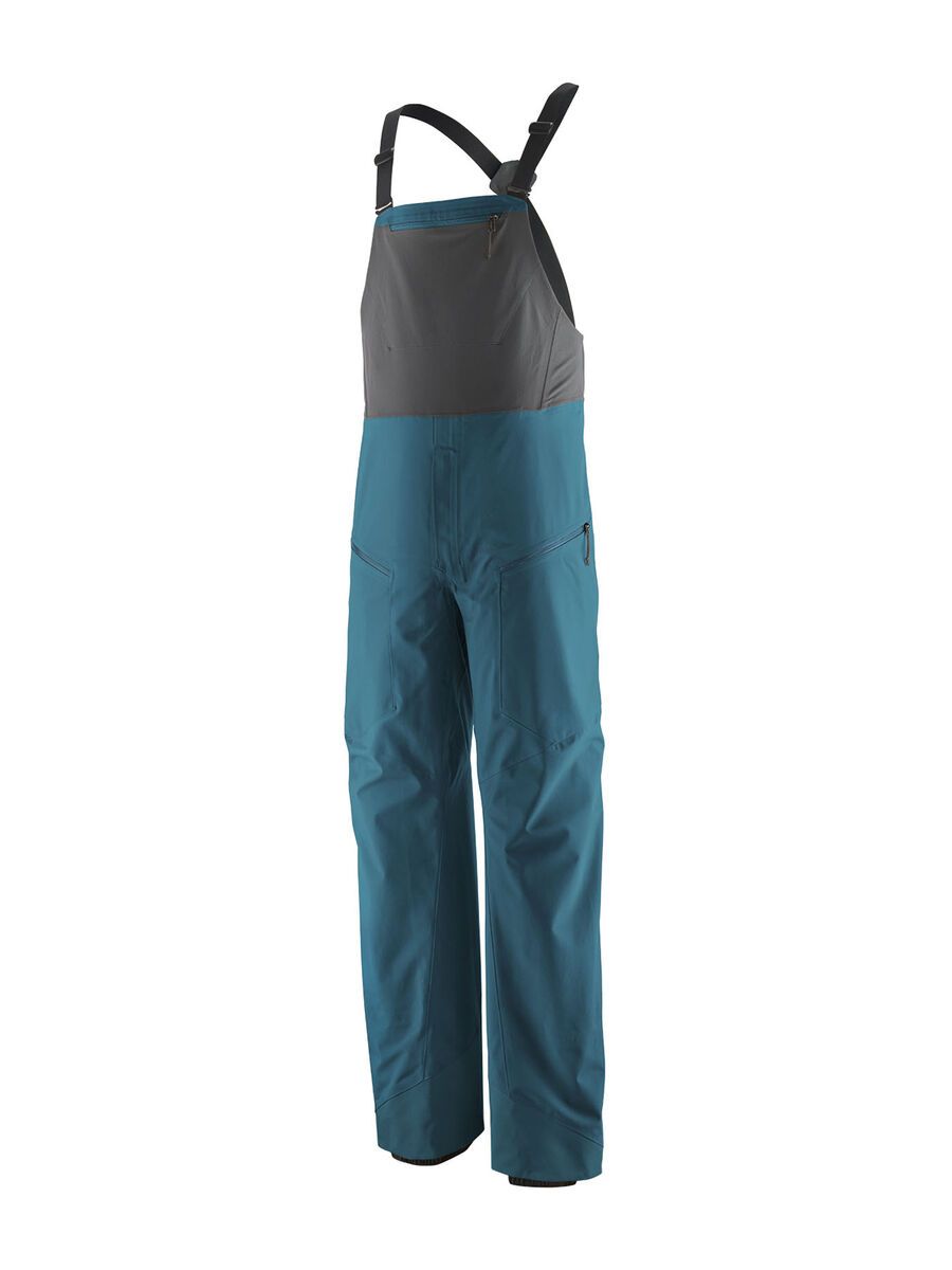 Patagonia Men's Snowdrifter Bibs, wavy blue - Bild 1