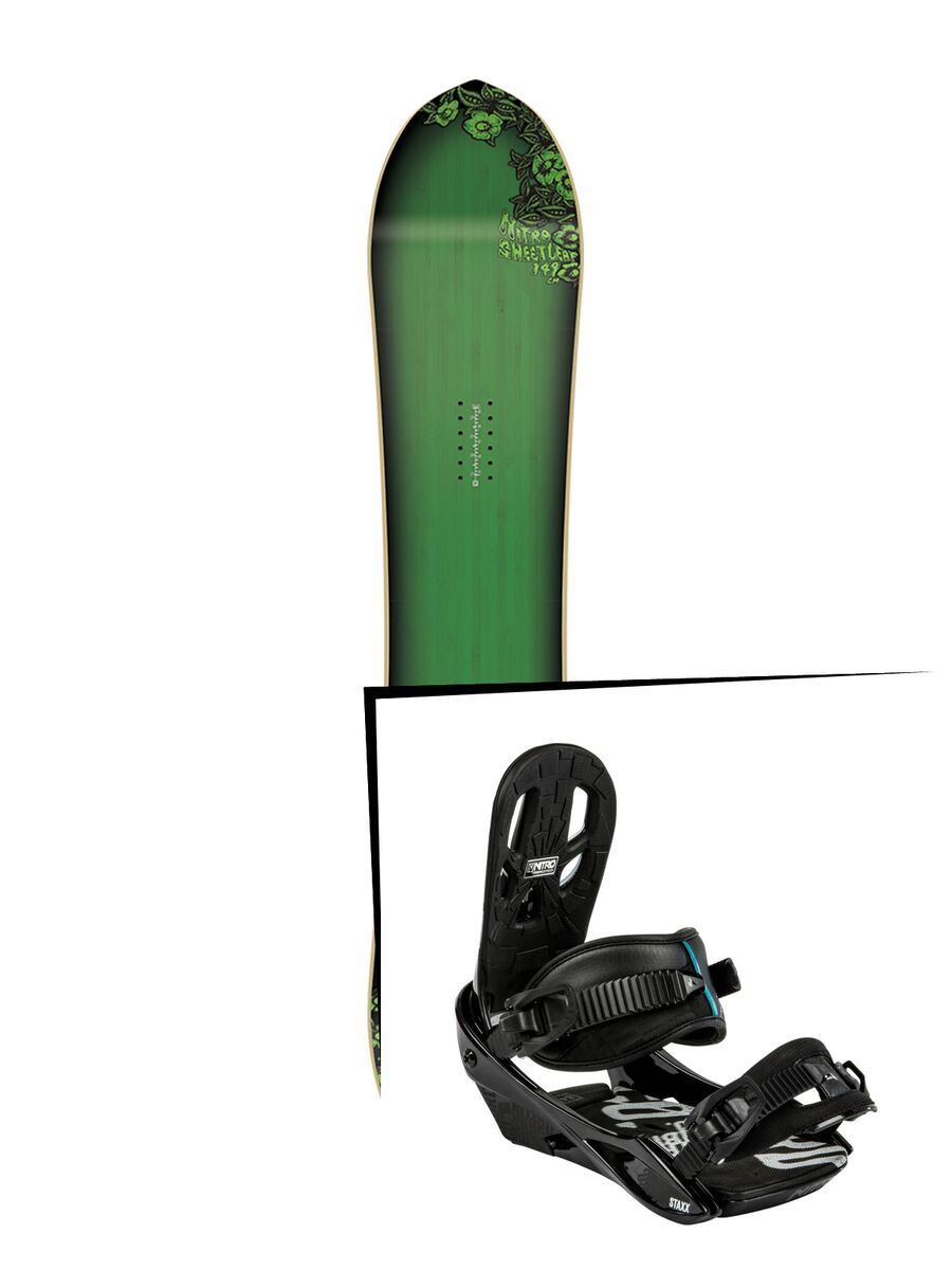 Set: Nitro Sweet Leaf 2016 +  Staxx (1168174S) - Bild 1