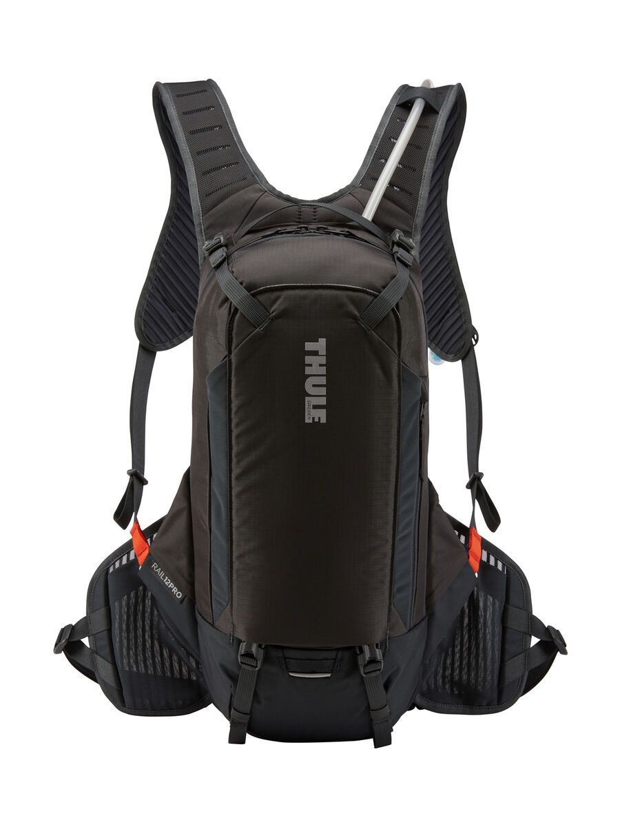 Thule Rail 12L Pro - Trinkblasenrucksack, obsidian - Bild 2