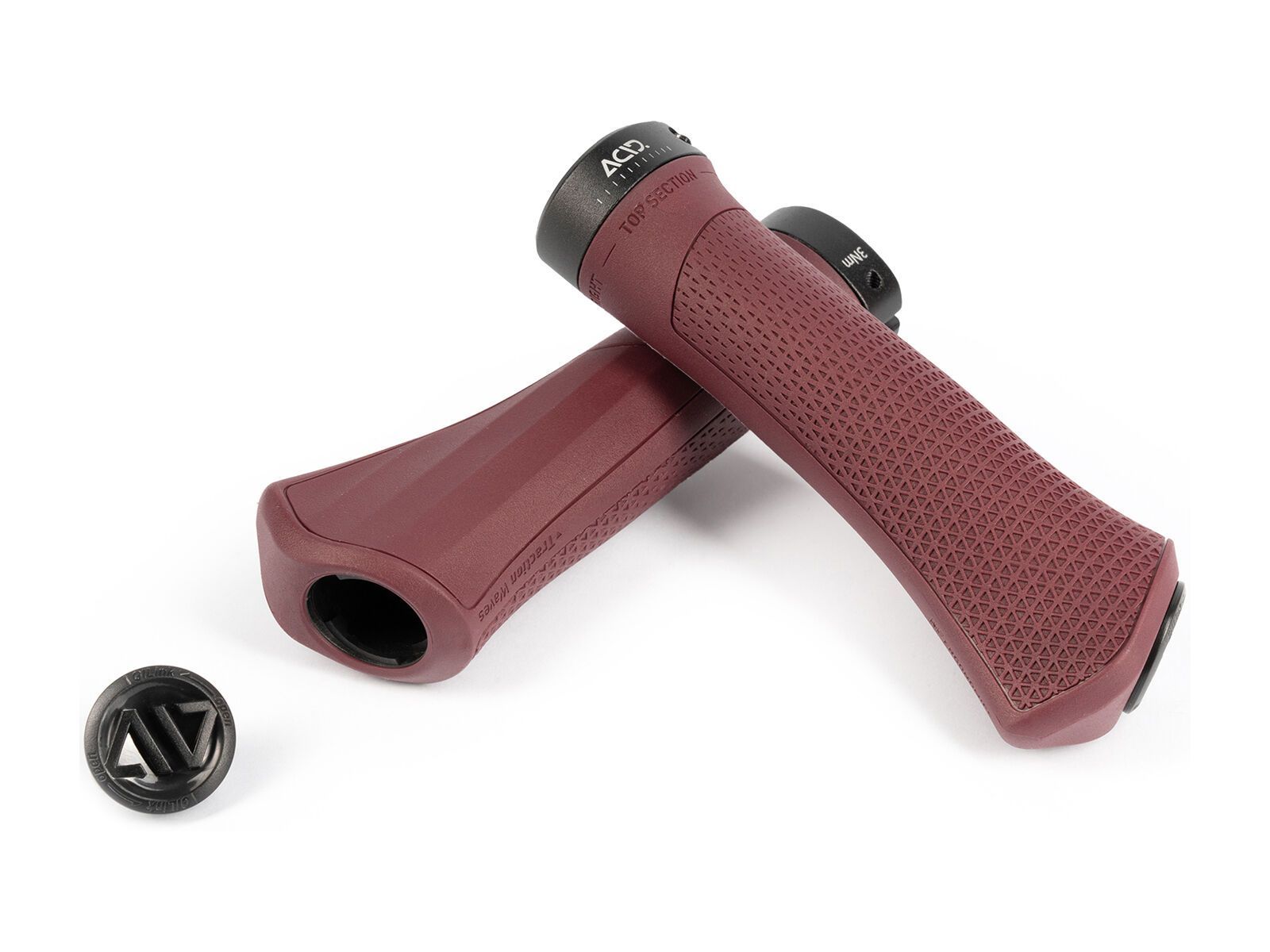 Cube Acid Griffe Hybrid Tour Large, dark red - Bild 2