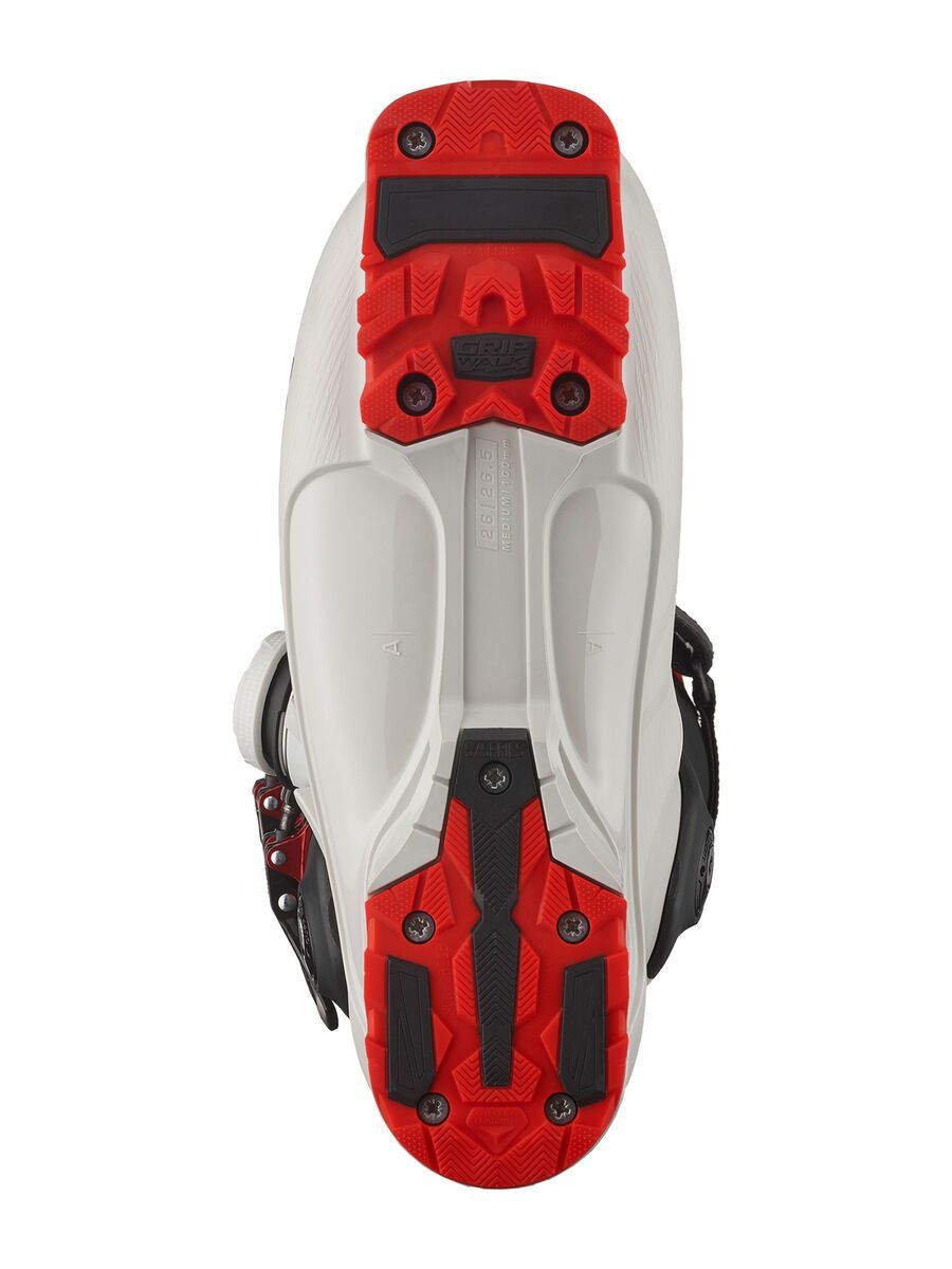 Salomon S/Pro Supra BOA Red 120 GW, gray aurora/black/red - Bild 4
