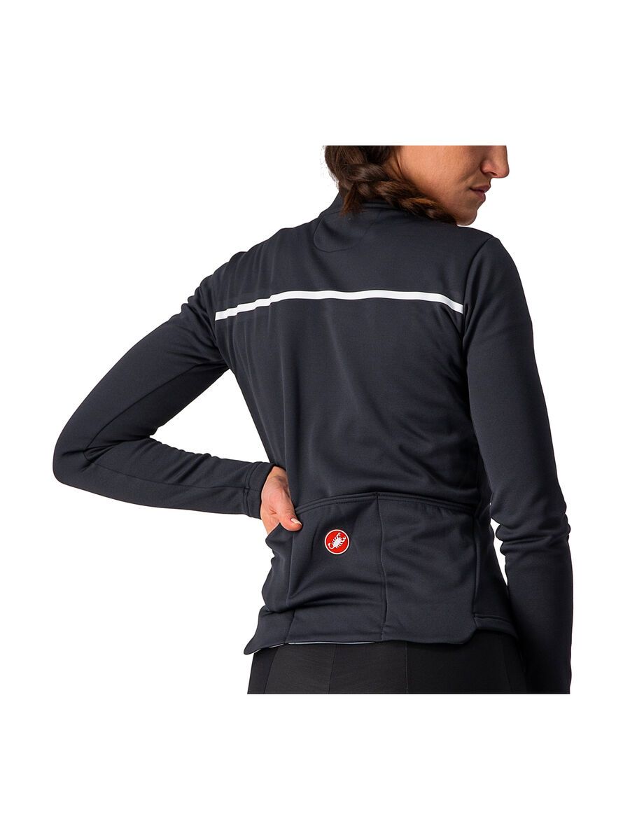 Castelli Sinergia 2 Jersey FZ, light black/white - Bild 3