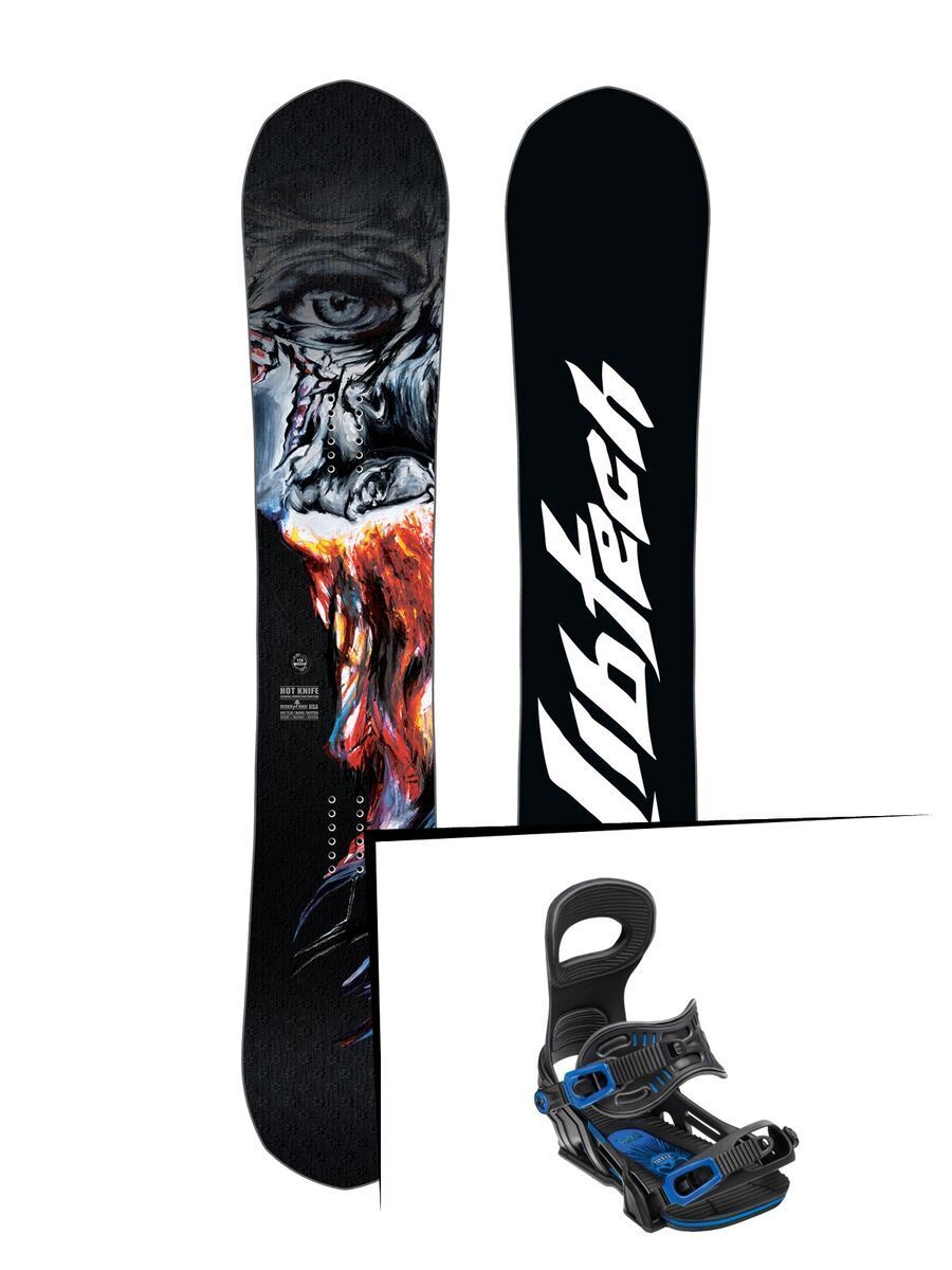 Set: Lib Tech Hot Knife 2019 + Bent Metal Transfer (2260304S) - Bild 1