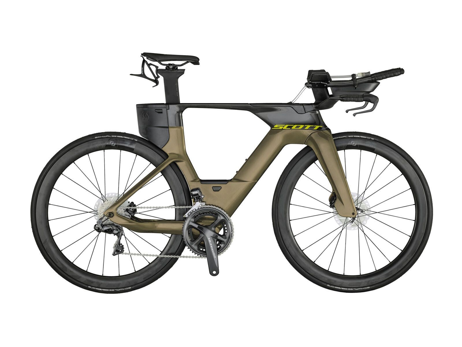 Scott Plasma RC, prism komodo green/radium yellow - Bild 1