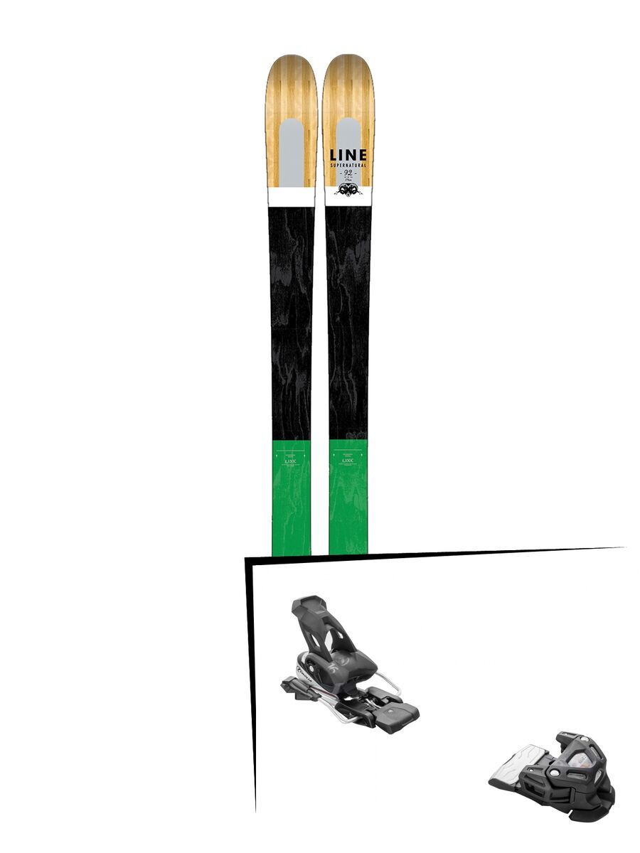 Set: Line Supernatural 92 2017 + Tyrolia Attack 16 (1715201) - Bild 1