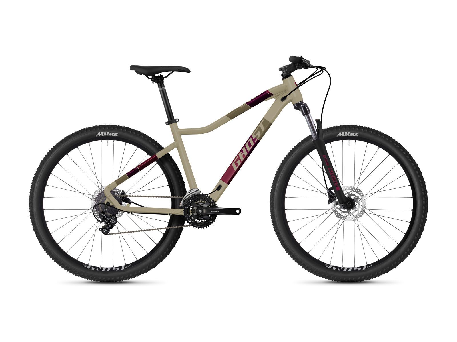 Ghost Lanao Base, dust/blackberry - Bild 1