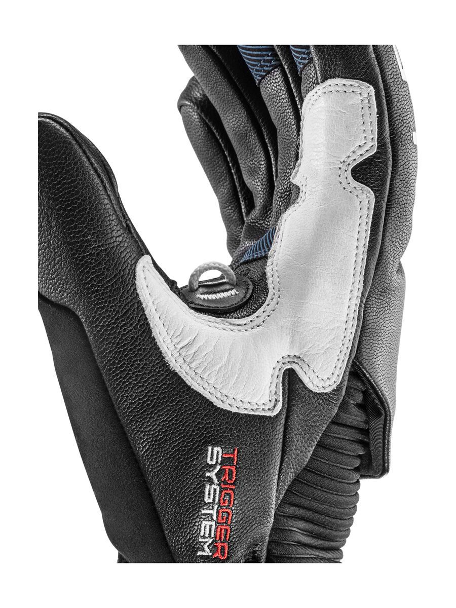 Leki Hevon Pro 3D, black/marine - Bild 4