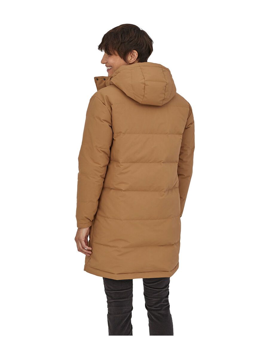 Patagonia Women's Downdrift Parka, nest brown - Bild 3