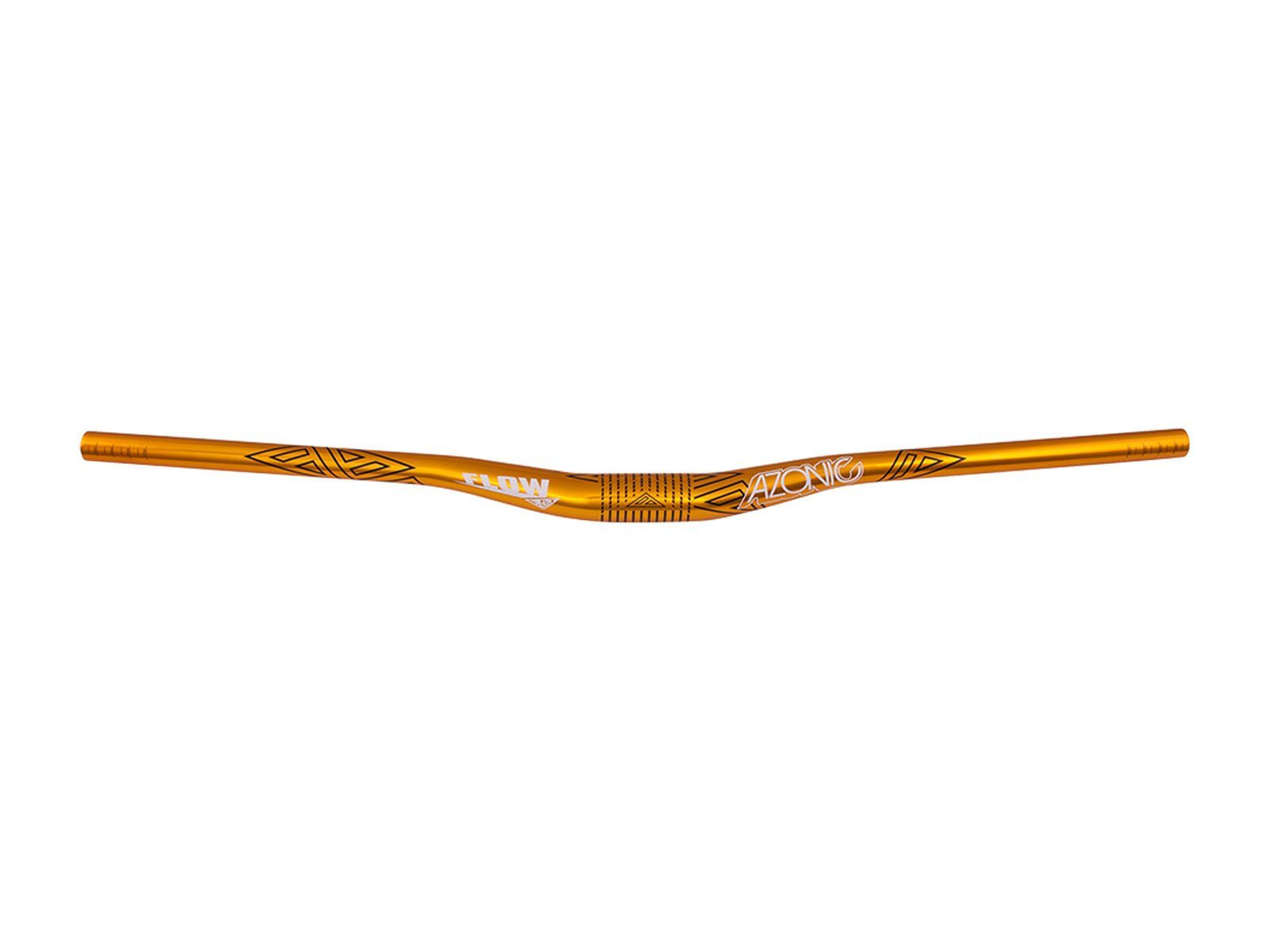 Azonic Flow FAT35 Handlebar 18 mm Rise, orange - Bild 1