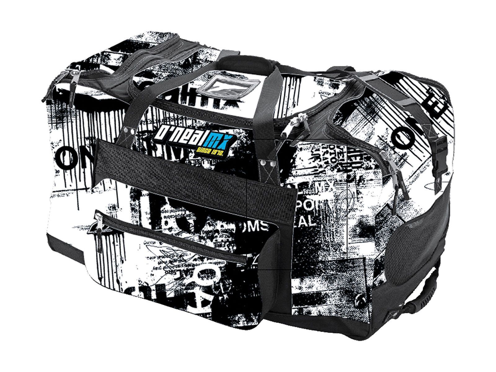 ONeal MX-3 Gear Bag Toxic, black/white - Bild 1