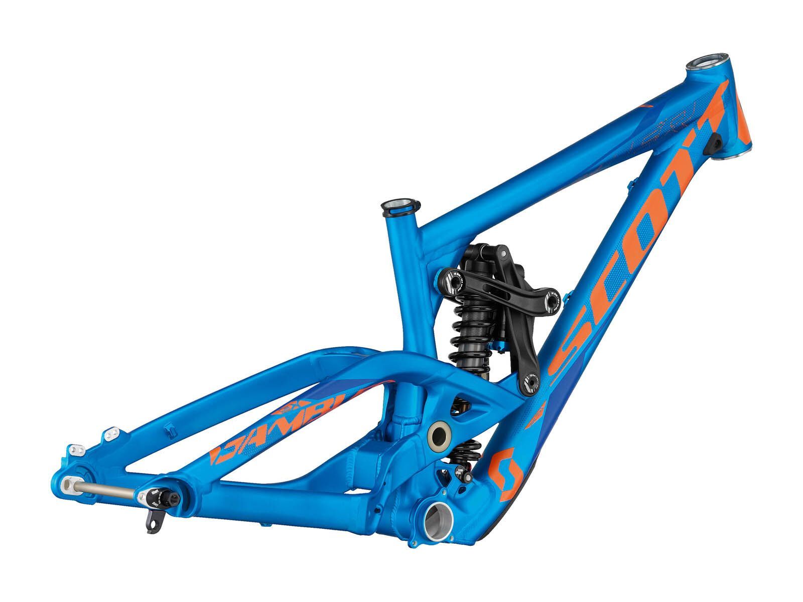 Scott Gambler 10 Rahmenset - Bild 1