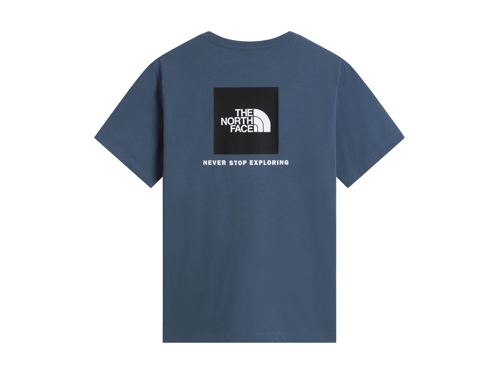 The North Face M Evolution Box NSE Regular Short Sleeve, granite grey - Bild 2