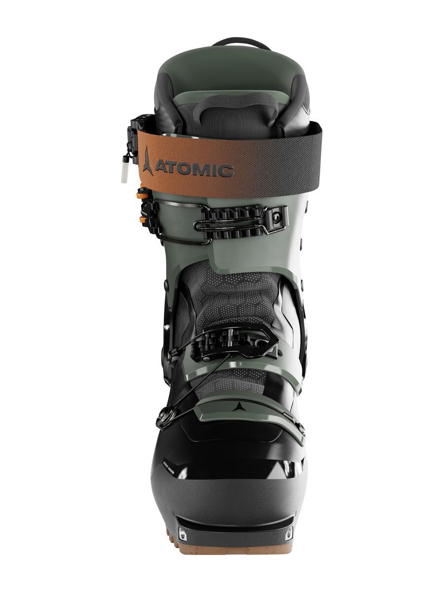 Atomic Backland XTD Carbon 120, black/army green-x - Bild 3