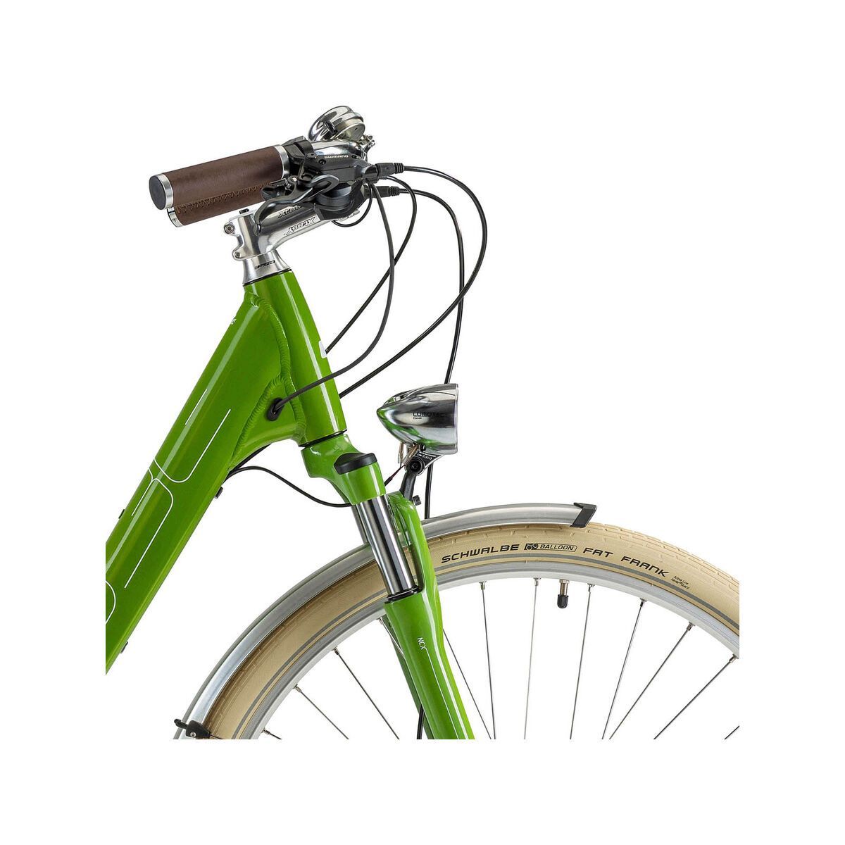 Cube Town Hybrid Easy Entry, kiwi green/white - Bild 5