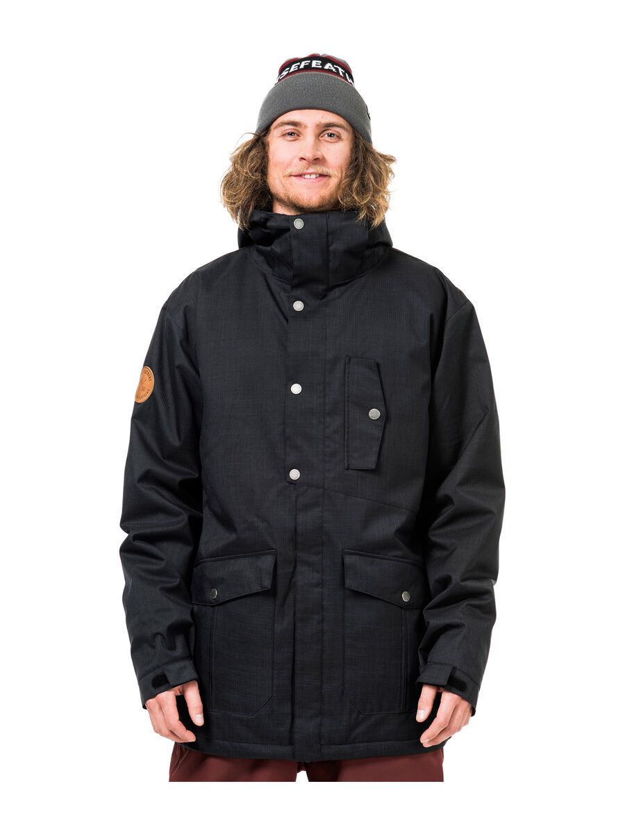 Horsefeathers Hubbard Jacket, heather black - Bild 1