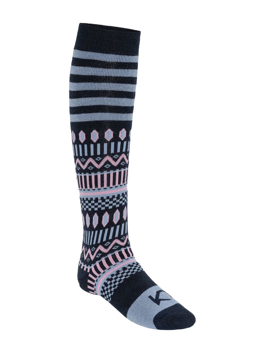 Kari Traa Åkle Ski Socks, dark navy blue - Bild 1