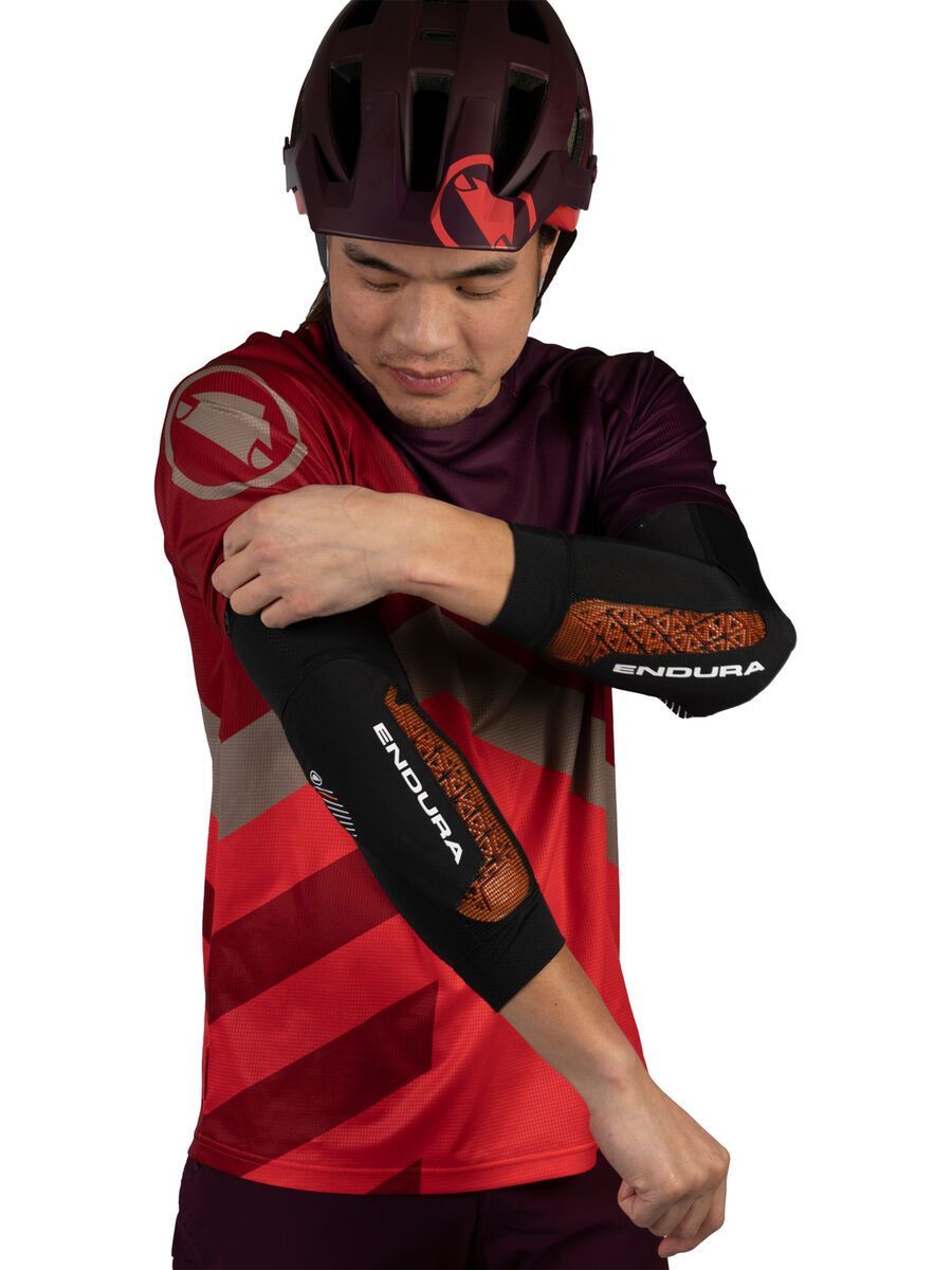 Endura MT500 D3O Ghost Ellenbogen Schoner Herren, schwarz - Bild 3