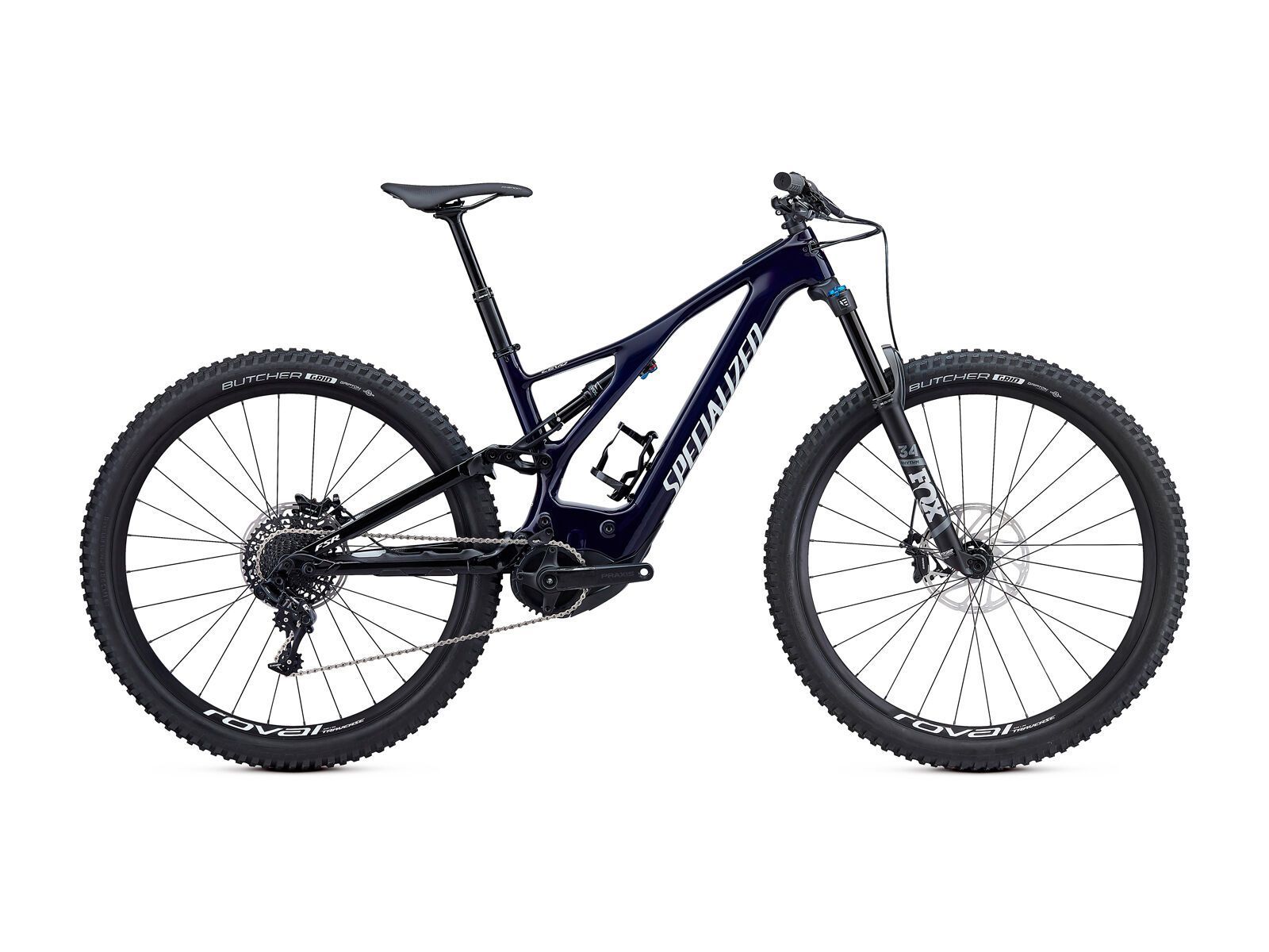 Specialized Turbo Levo FSR Comp Carbon, blue tint/white - Bild 1