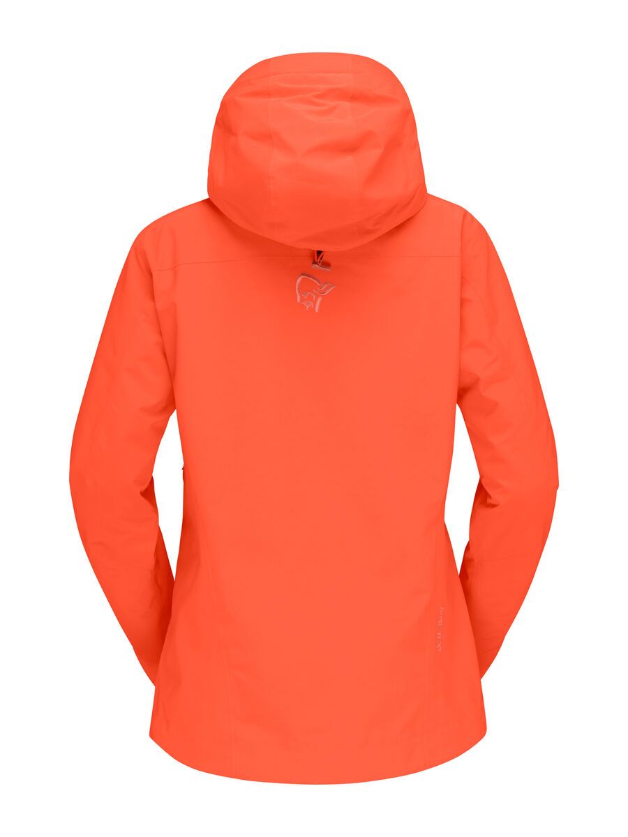 Norrona lofoten Gore-Tex Insulated Jacket W's, orange alert - Bild 2